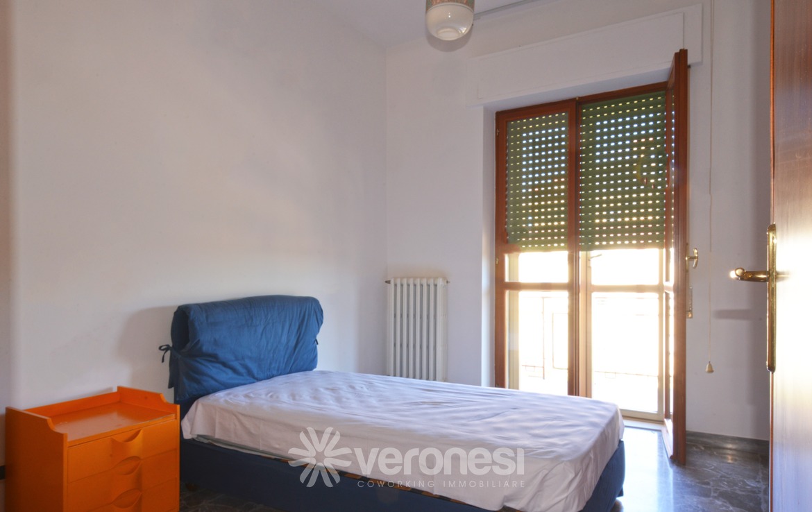 Luminoso ed ampio appartamento con garage