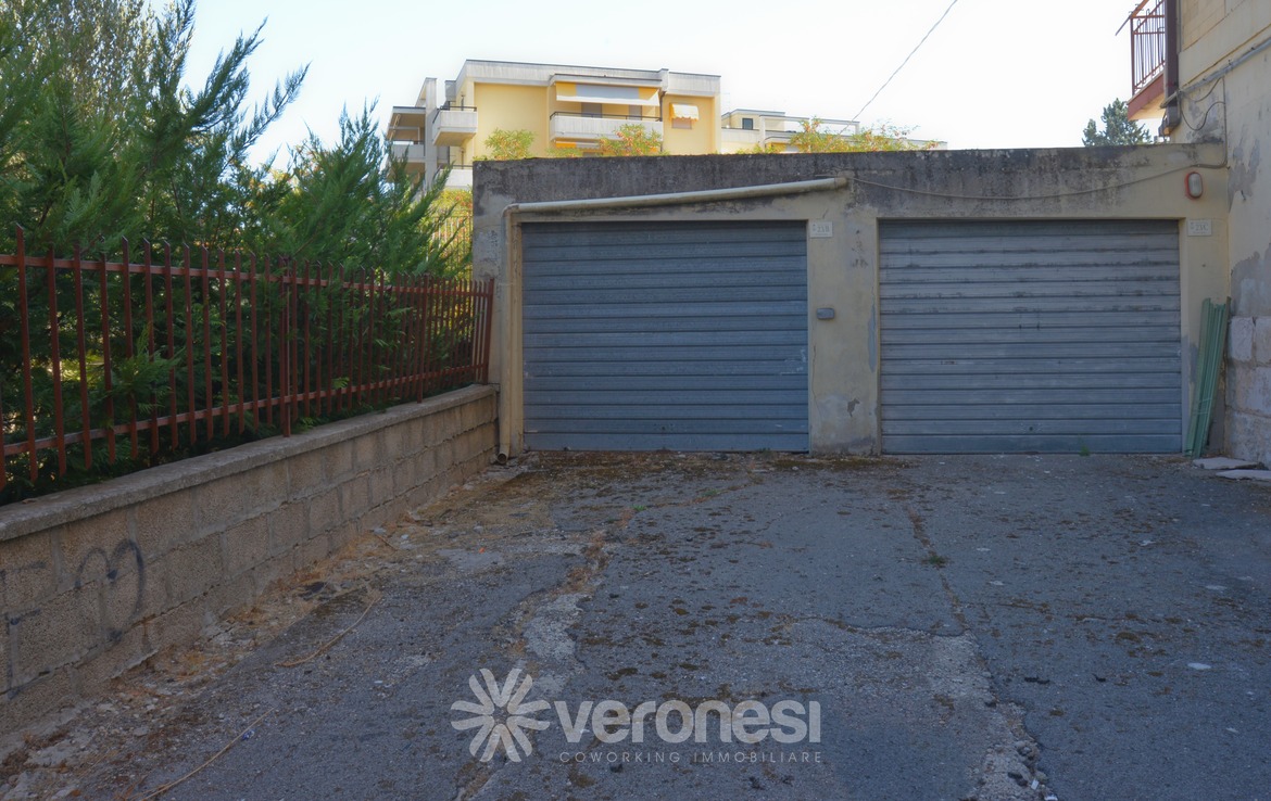 Luminoso ed ampio appartamento con garage