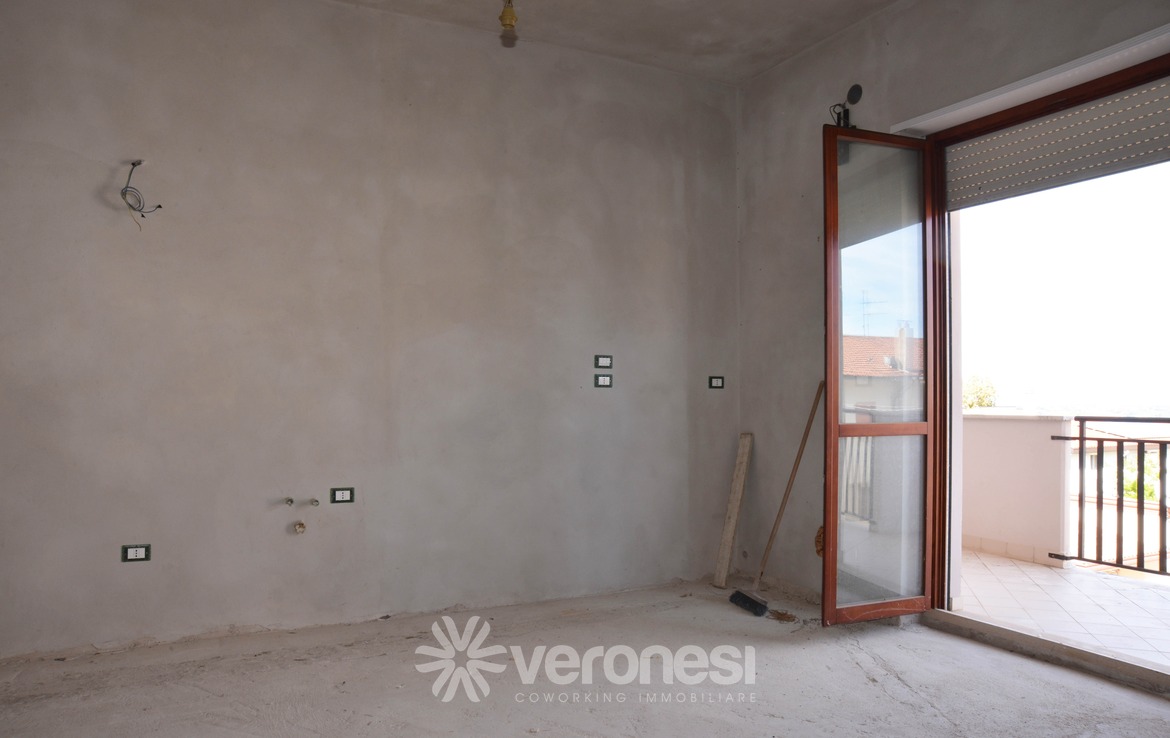Appartamento su due livelli con garage doppio
