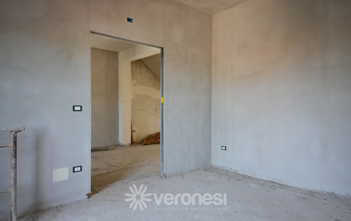 Appartamento su due livelli con garage doppio