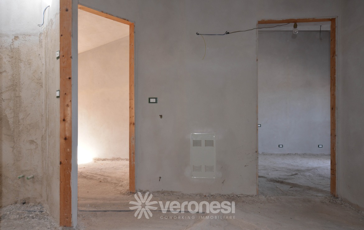 Appartamento su due livelli con garage doppio
