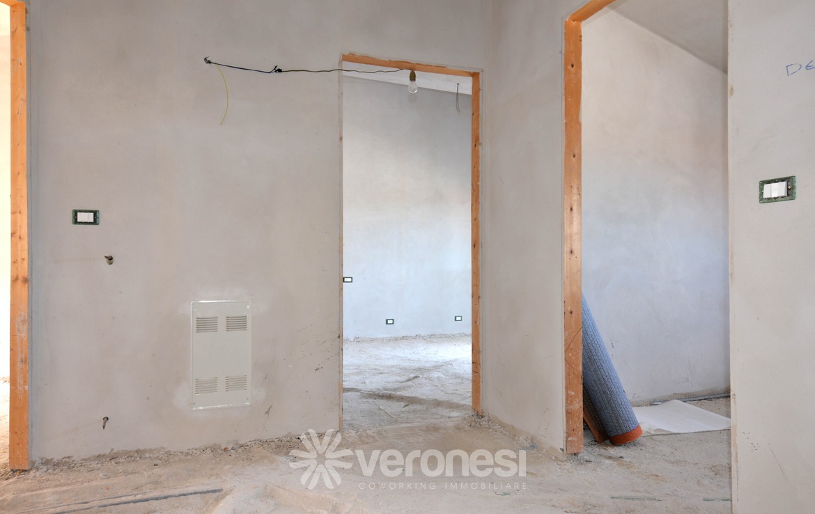 Appartamento su due livelli con garage doppio