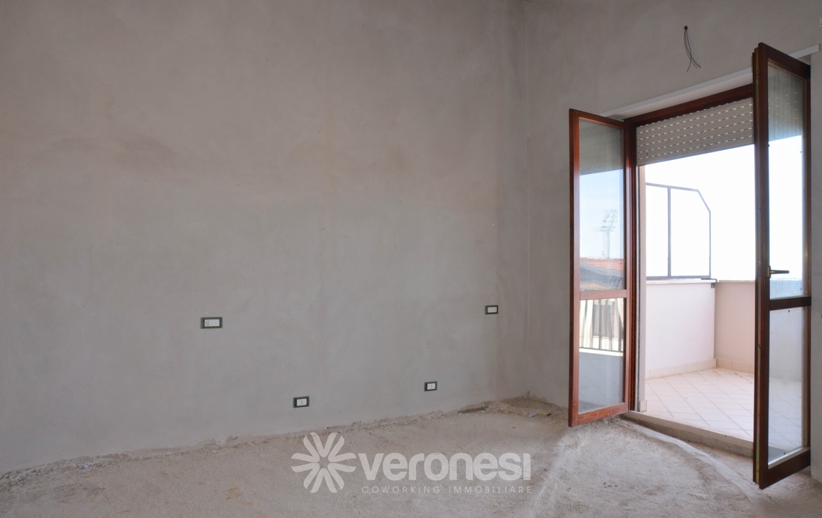 Appartamento su due livelli con garage doppio