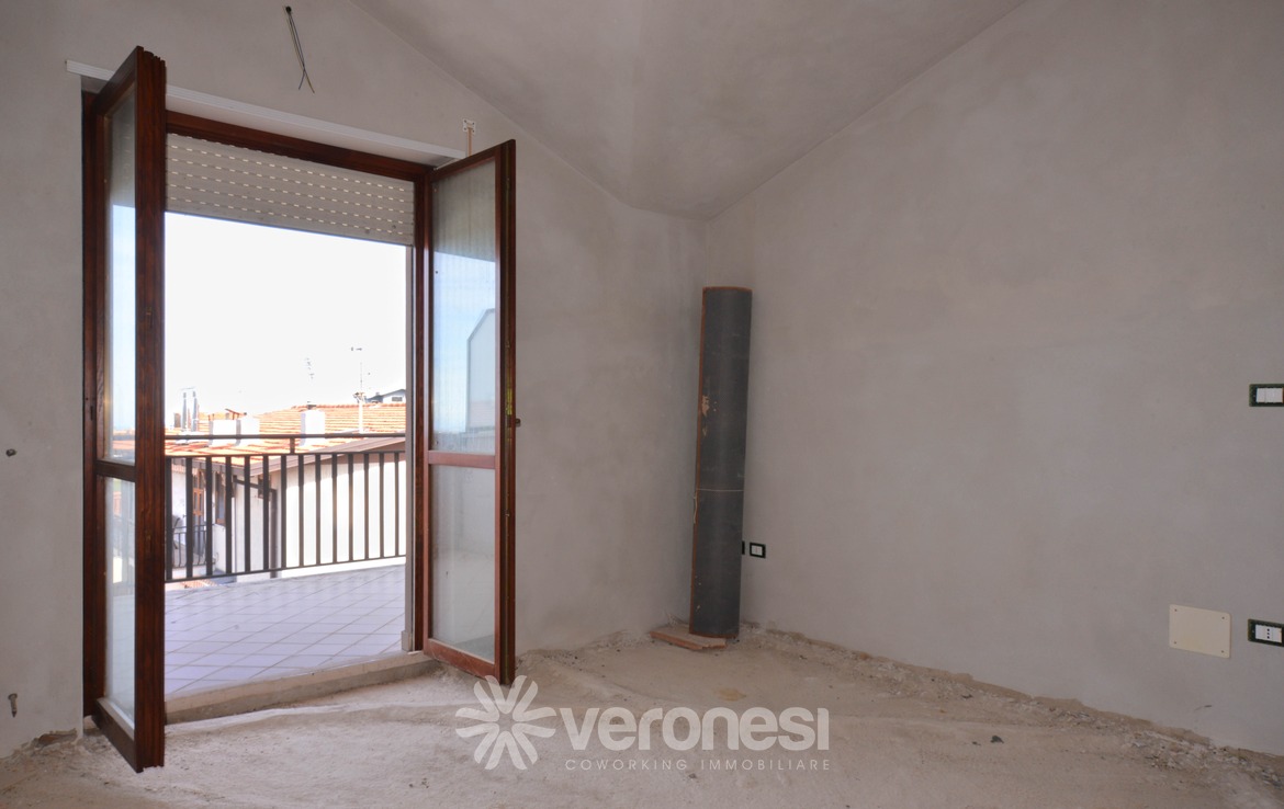 Appartamento su due livelli con garage doppio