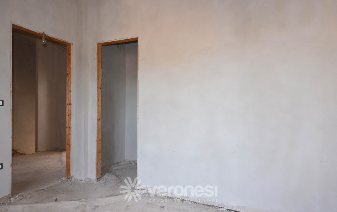 Appartamento su due livelli con garage doppio