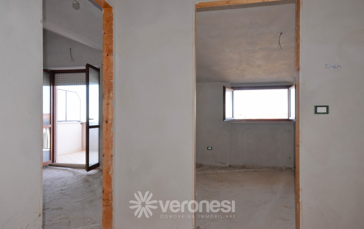 Appartamento su due livelli con garage doppio