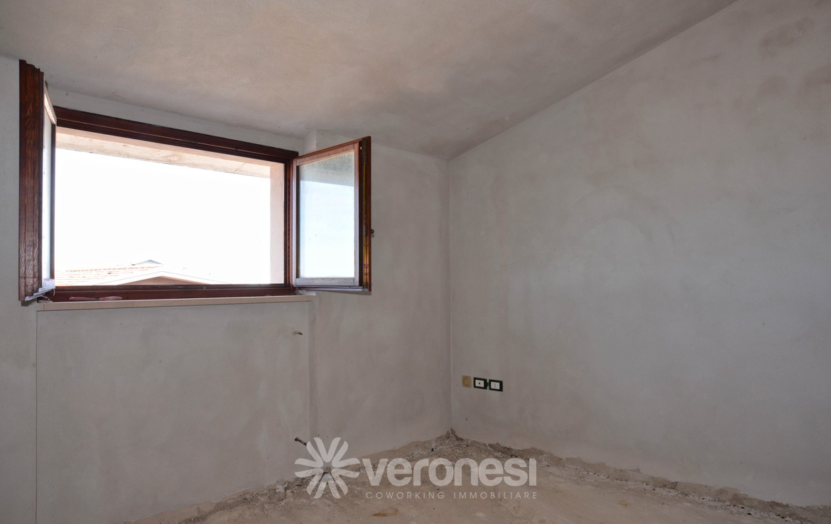 Appartamento su due livelli con garage doppio