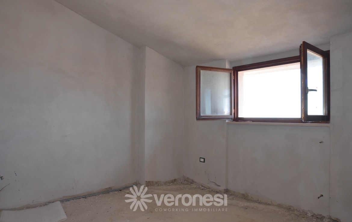 Appartamento su due livelli con garage doppio