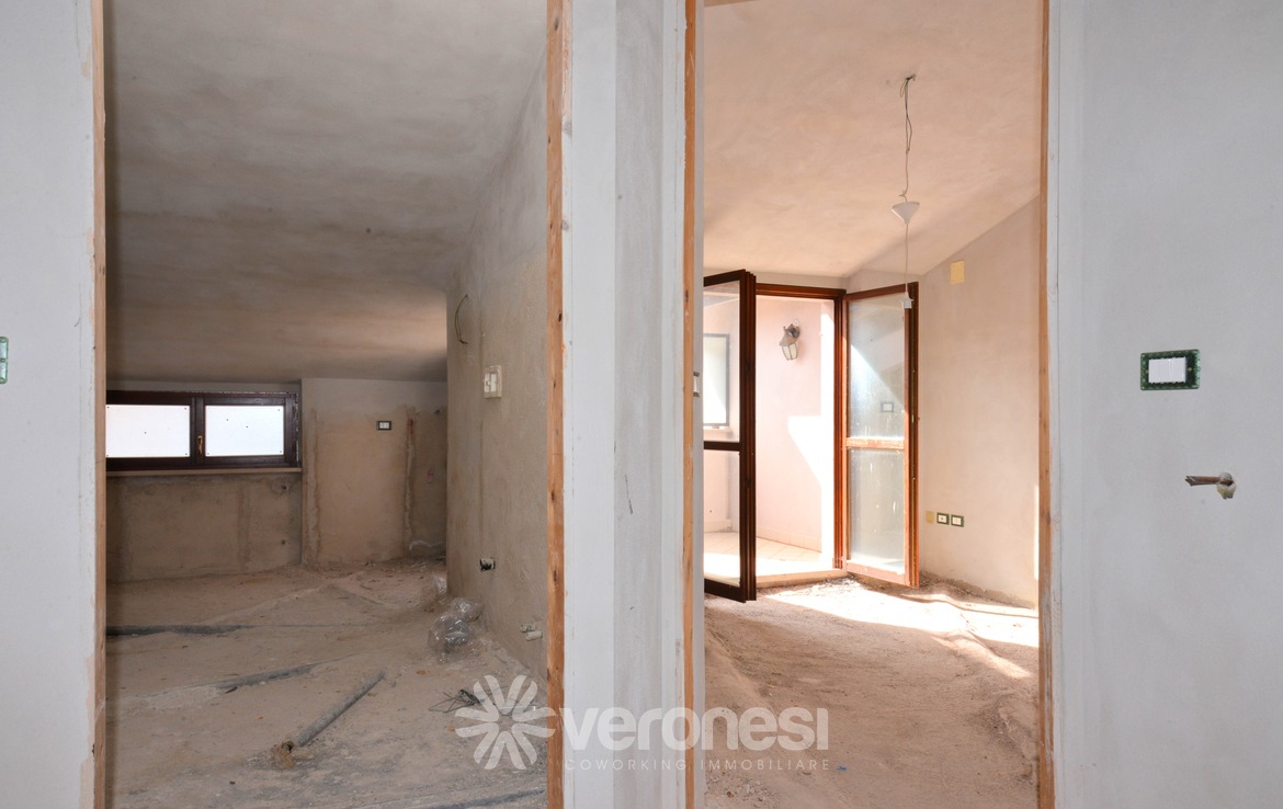 Appartamento su due livelli con garage doppio