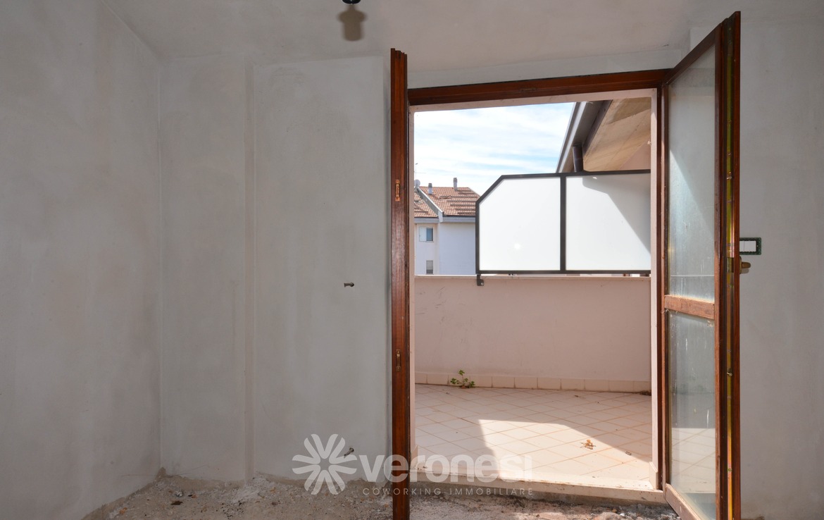 Appartamento su due livelli con garage doppio