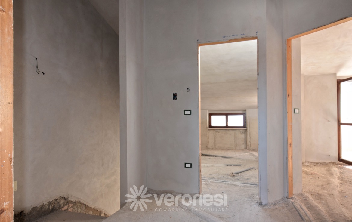 Appartamento su due livelli con garage doppio