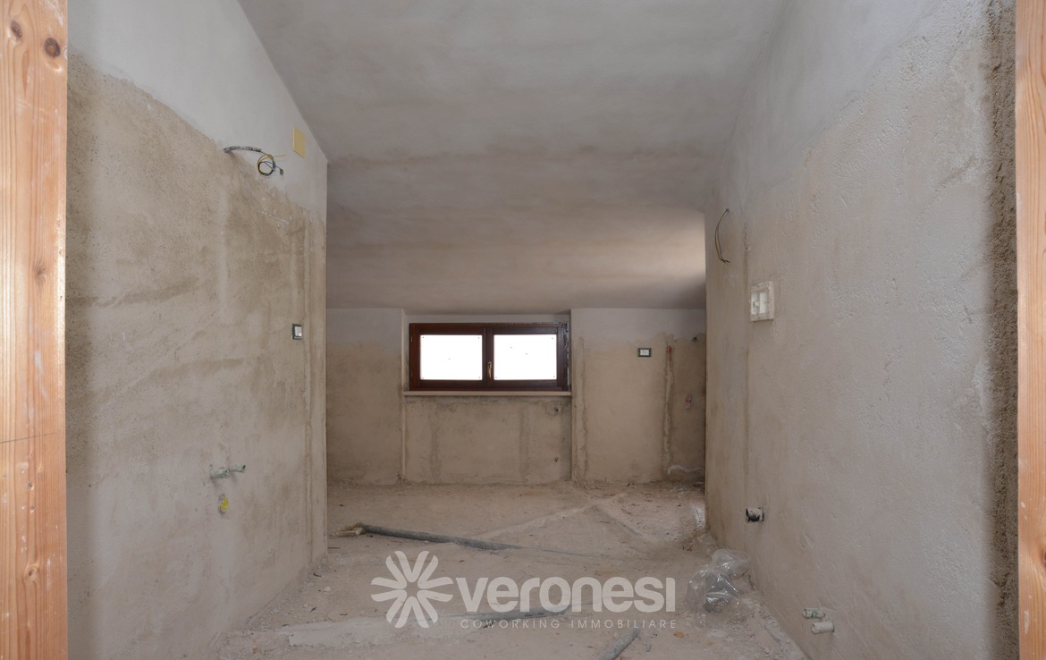 Appartamento su due livelli con garage doppio