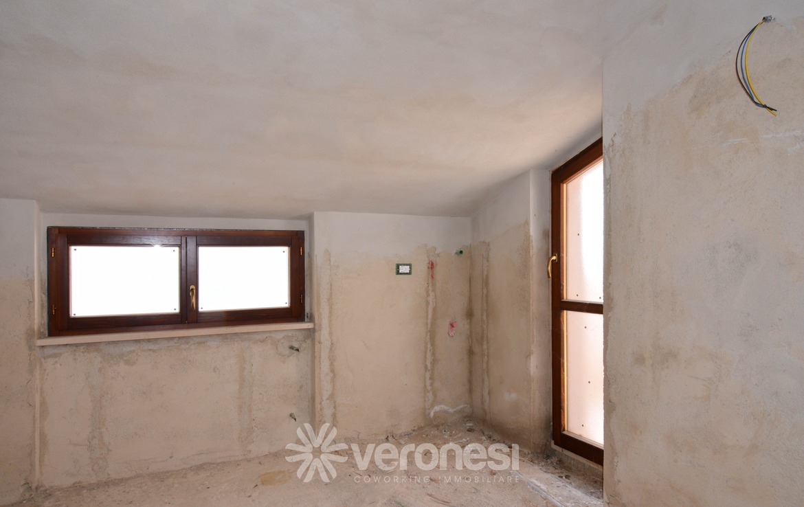 Appartamento su due livelli con garage doppio