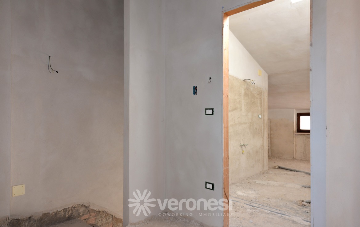 Appartamento su due livelli con garage doppio