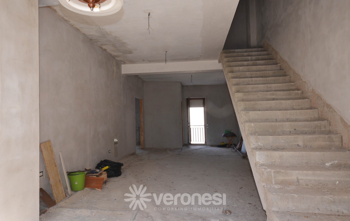 Appartamento su due livelli con garage doppio