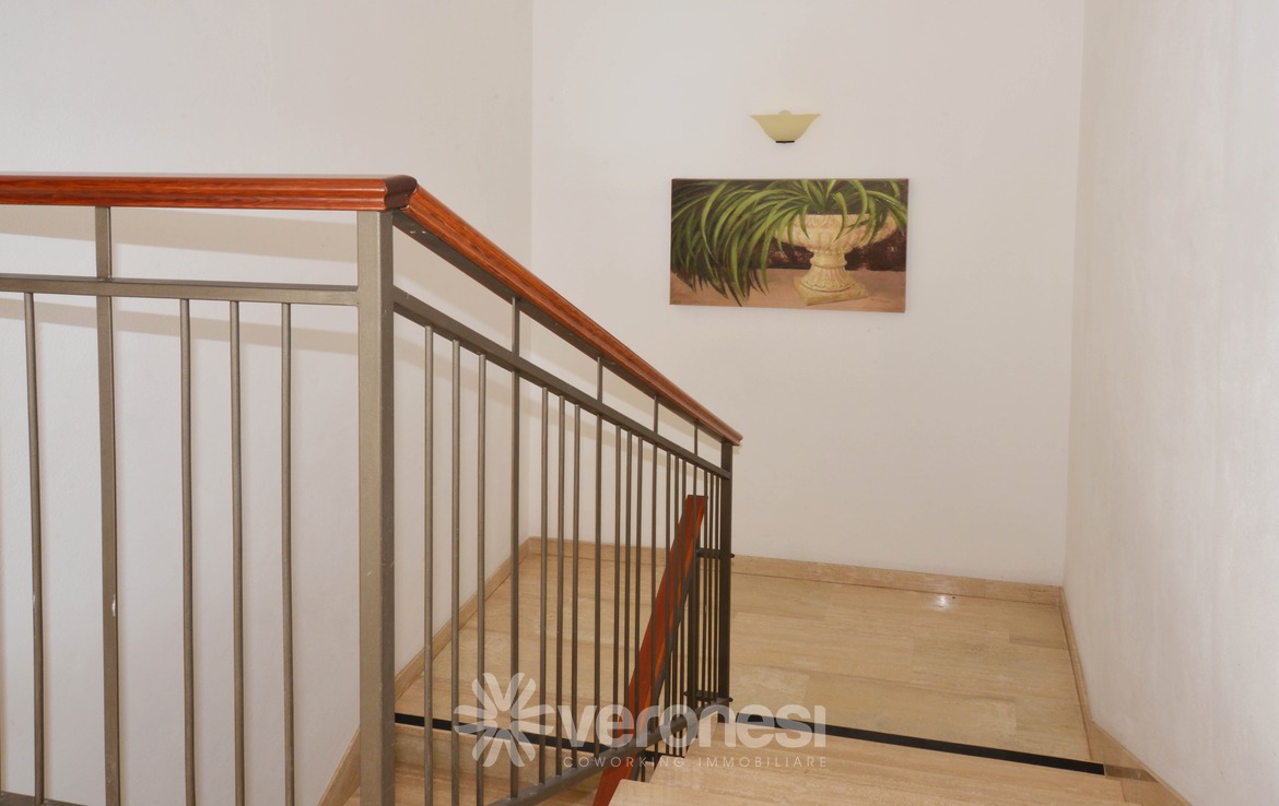 Appartamento su due livelli con garage doppio