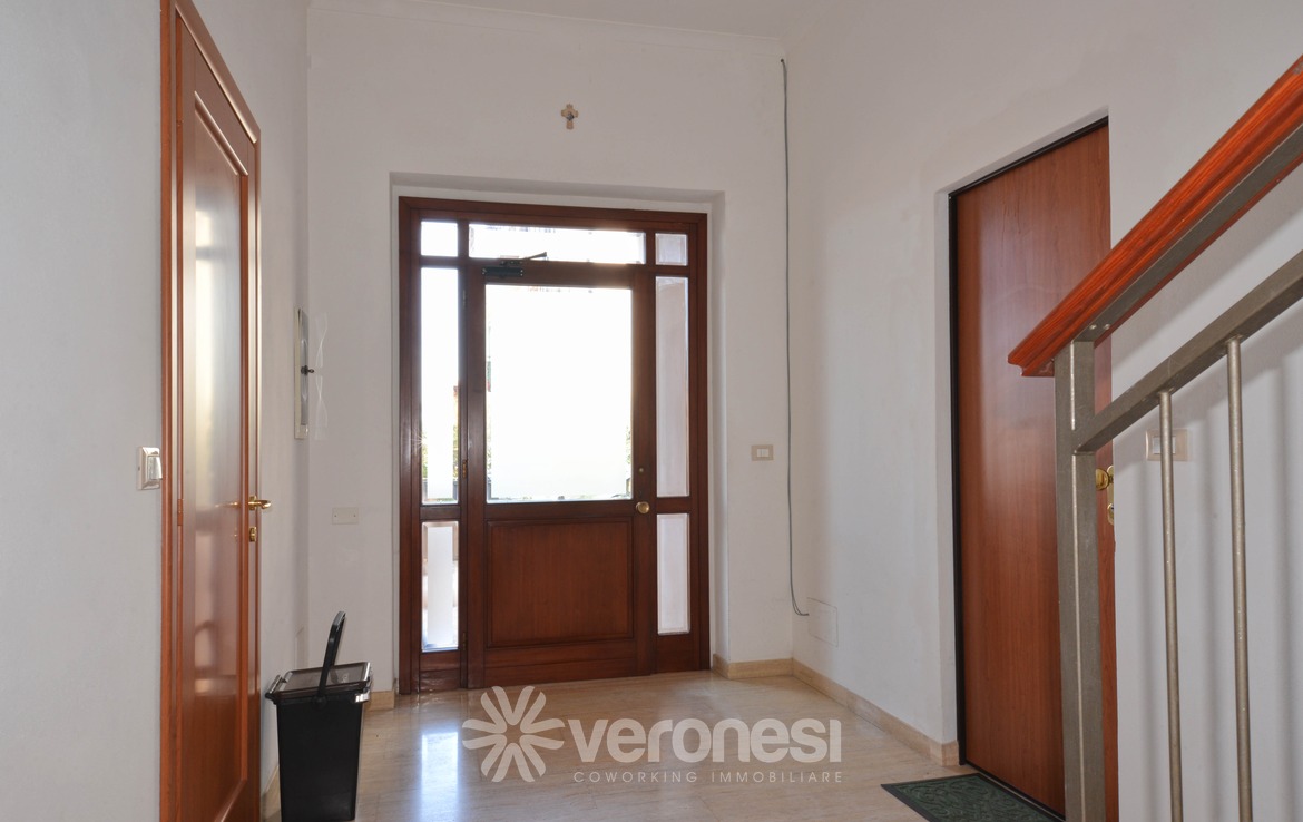 Appartamento su due livelli con garage doppio