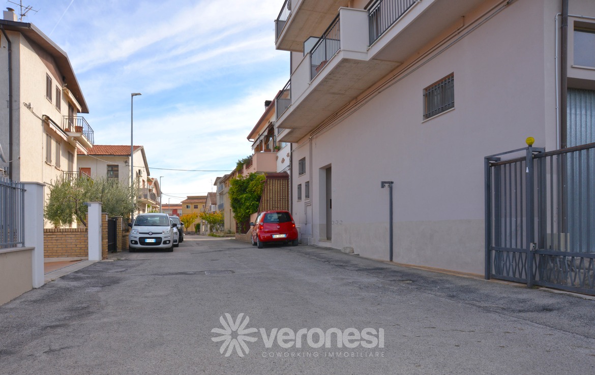 Appartamento su due livelli con garage doppio