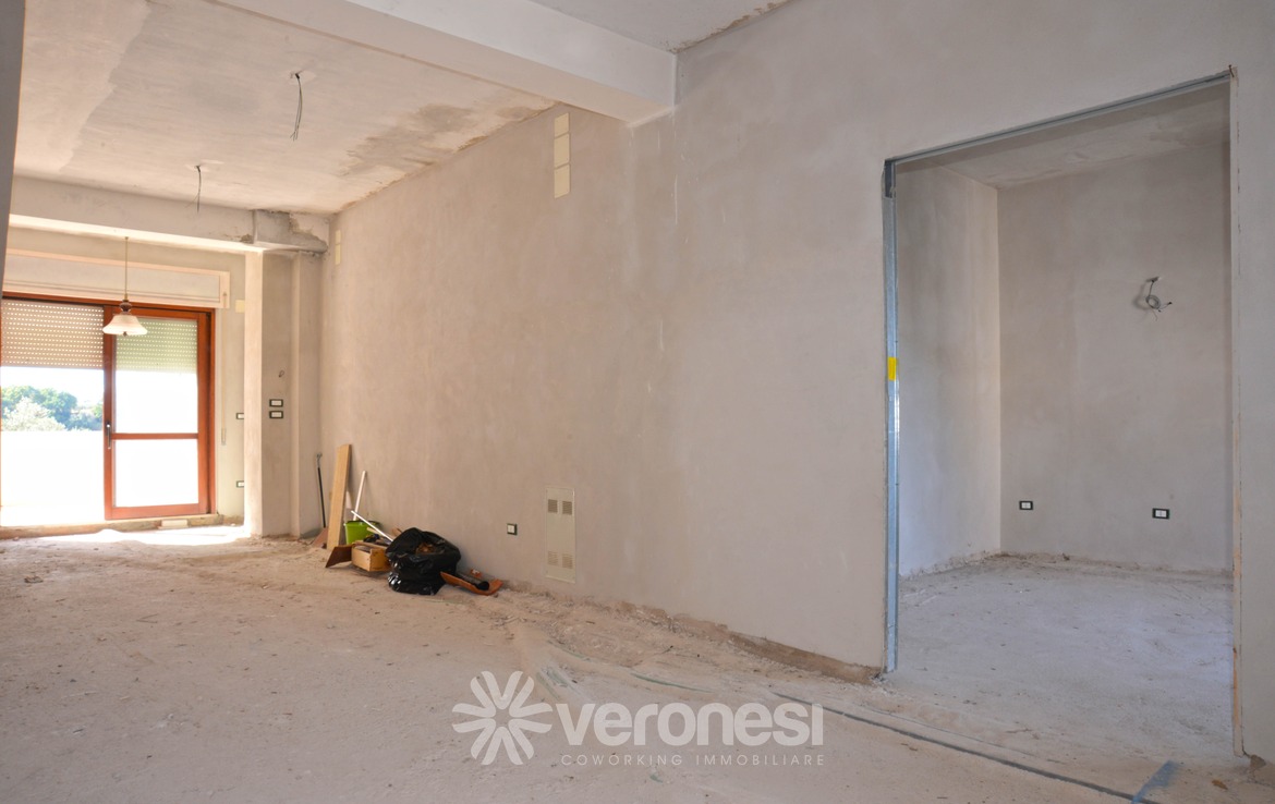 Appartamento su due livelli con garage doppio