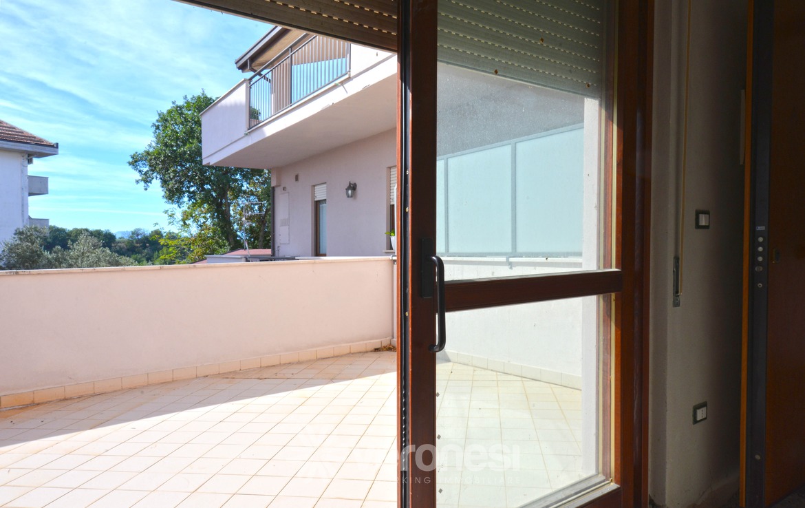 Appartamento su due livelli con garage doppio