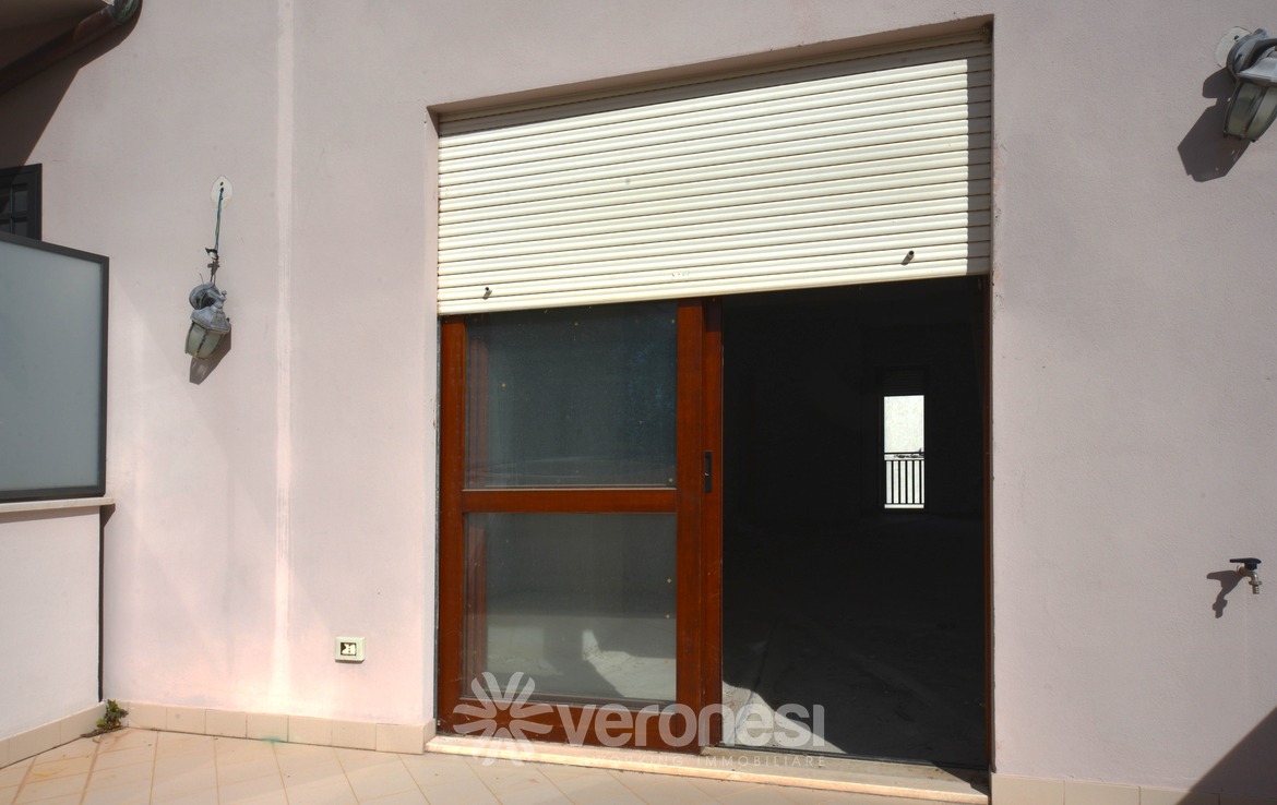Appartamento su due livelli con garage doppio