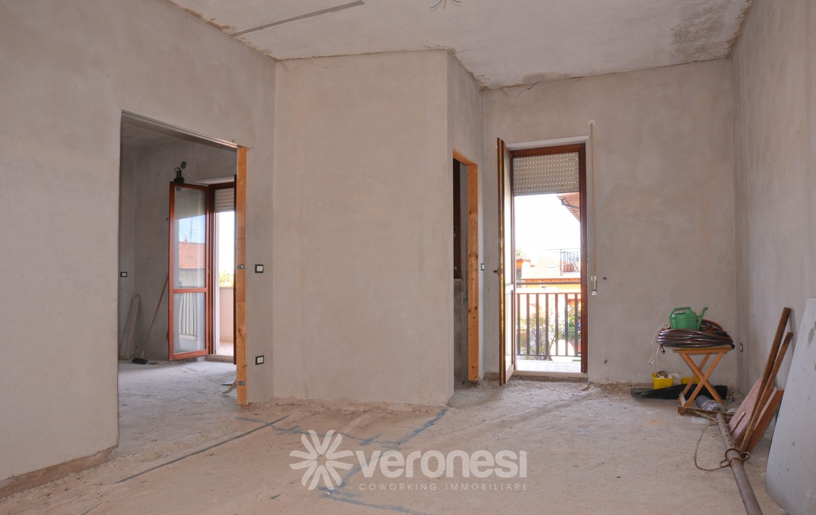 Appartamento su due livelli con garage doppio