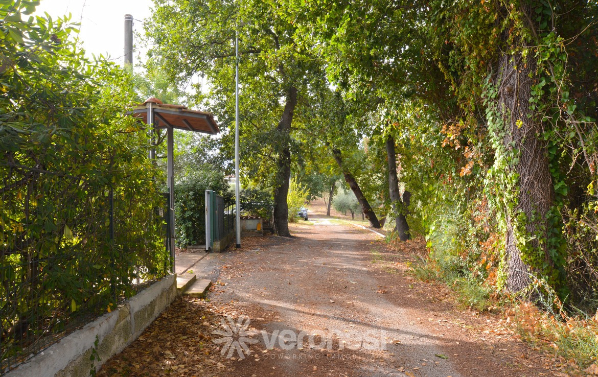 Villa indipendente con terreno circostante