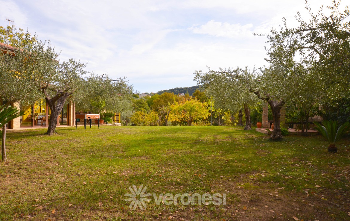 Villa indipendente con terreno circostante